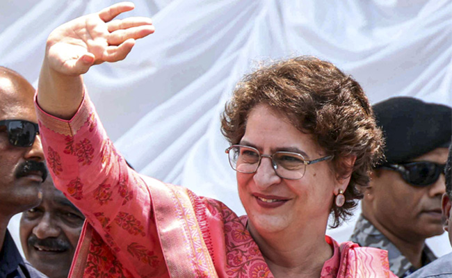 Cong's Wayanad housing project delayed due to lack of timely clearance from Left govt: Priyanka